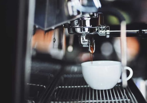 Hoe lang is een espressomachine goed voor?